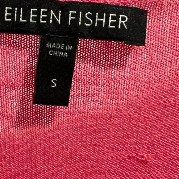 Eileen Fisher Lightweight Summer Sweater - Picture 5 of 8